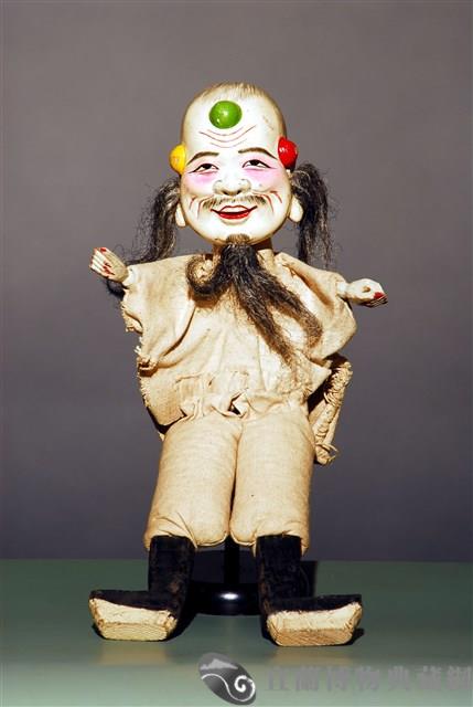 布袋戲偶藏品圖，第1張