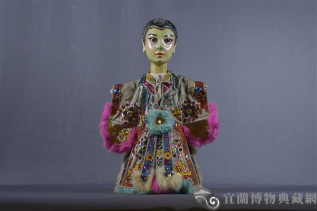 布袋戲偶（小生）藏品圖，第1張