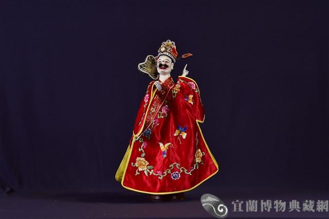 布袋戲偶藏品圖，第1張