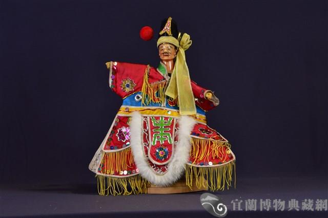布袋戲偶（笑生）藏品圖，第1張