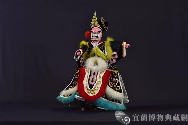 布袋戲偶（紅虎仔）藏品圖，第1張