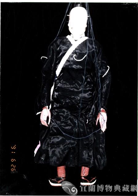 傀儡戲偶（缺嘴）藏品圖，第1張