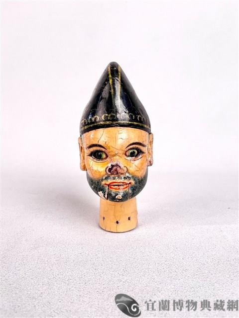 布袋戲偶頭藏品圖，第1張