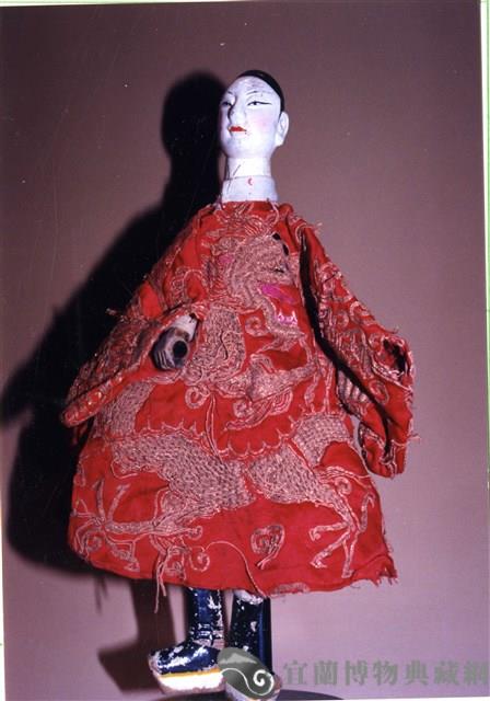 布袋戲偶（生）藏品圖，第1張