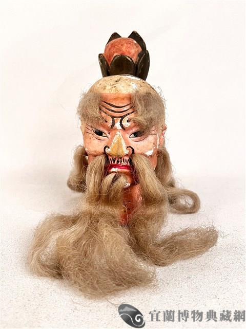 布袋戲偶頭藏品圖，第1張