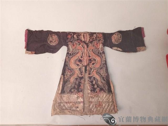 傀儡戲服（蟒袍）藏品圖，第1張