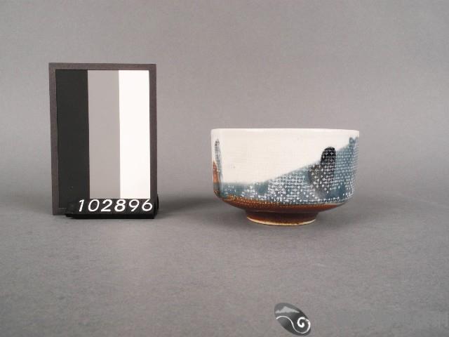 彩繪布紋杯藏品圖，第1張