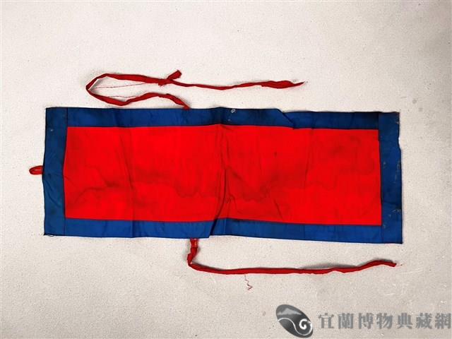 傀儡切末（椅披）藏品圖，第1張