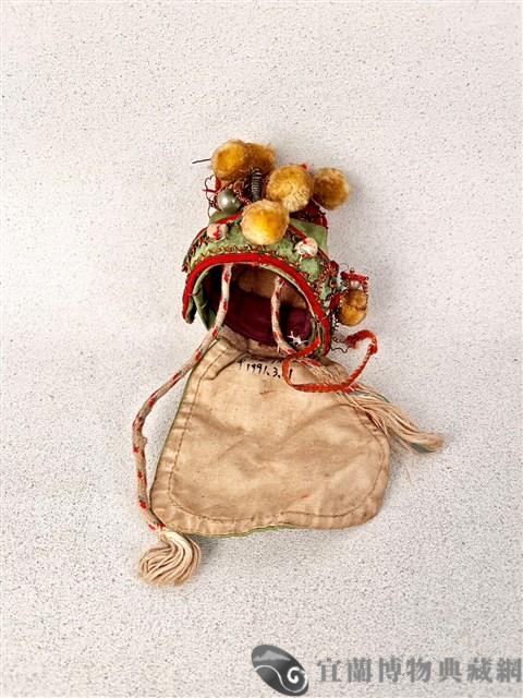 布袋戰盔藏品圖，第1張