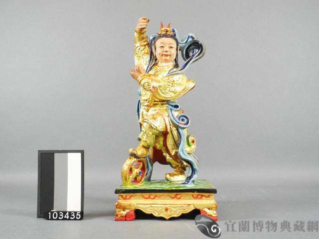 中壇元帥哪吒太子神像藏品圖，第1張