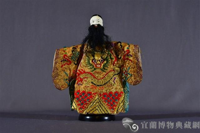 布袋戲偶（文鬚文）藏品圖，第1張