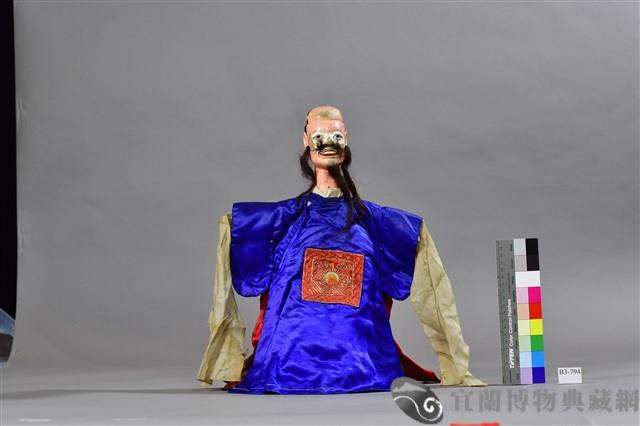 布袋戲偶（丑）藏品圖，第1張