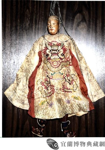 傀儡戲偶（生）藏品圖，第1張