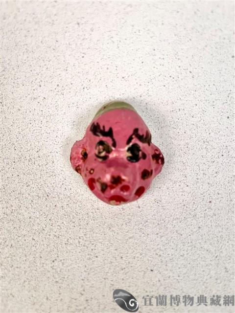 布袋戲臉譜藏品圖，第1張