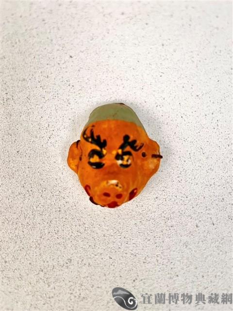 土黏香面具藏品圖，第1張