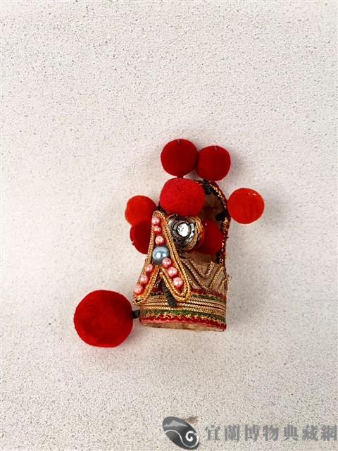 布袋硬紮巾藏品圖，第1張