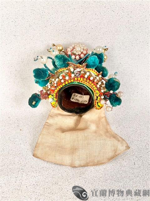 布袋將盔藏品圖，第1張