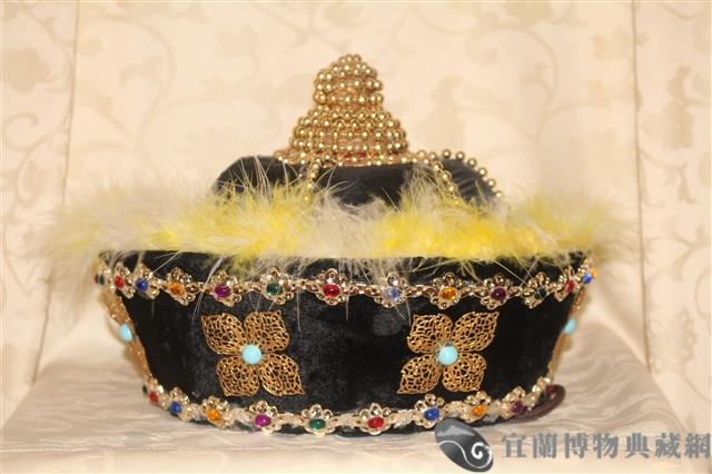 纓帽藏品圖，第1張