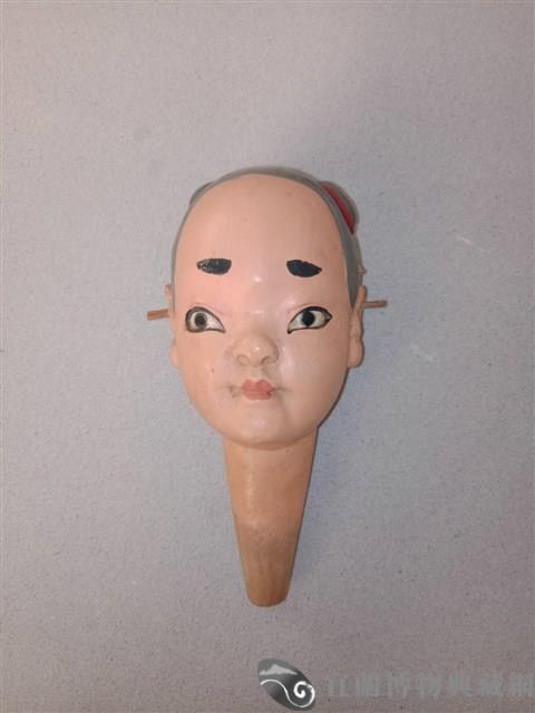 傀儡戲偶頭藏品圖，第1張
