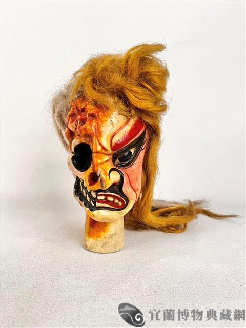 布袋偶頭藏品圖，第1張