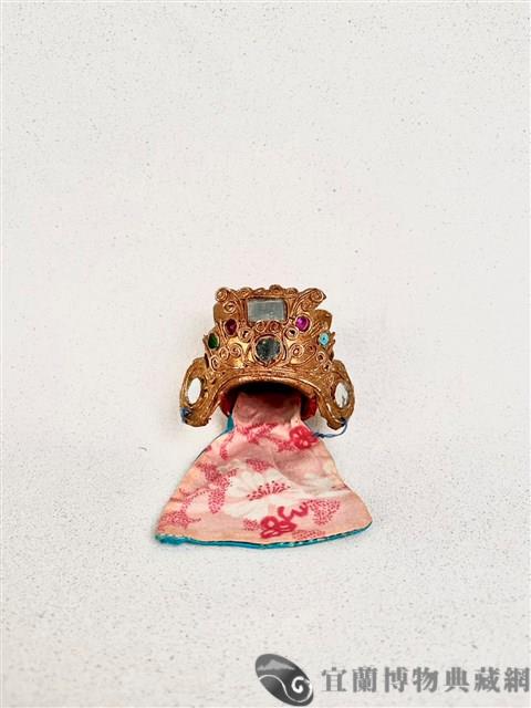 布袋獅仔盔藏品圖，第1張