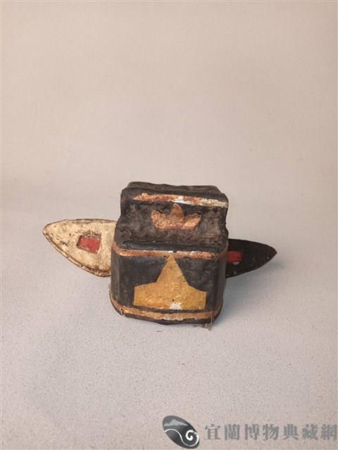 傀儡盔帽（尖翅烏紗帽）藏品圖，第1張