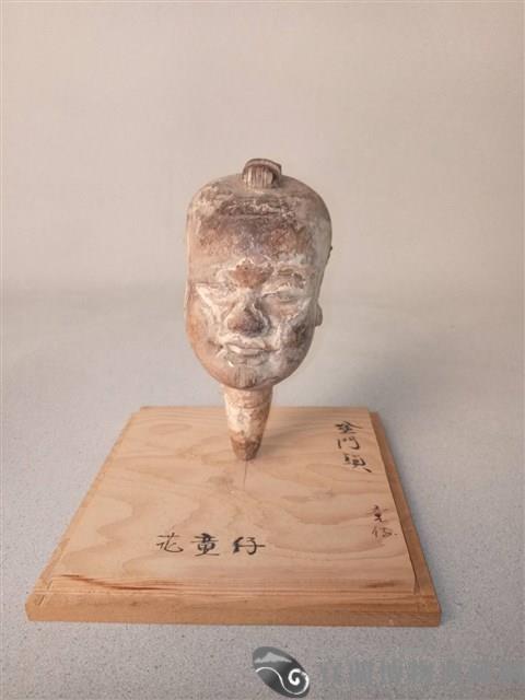 傀儡戲偶頭藏品圖，第1張