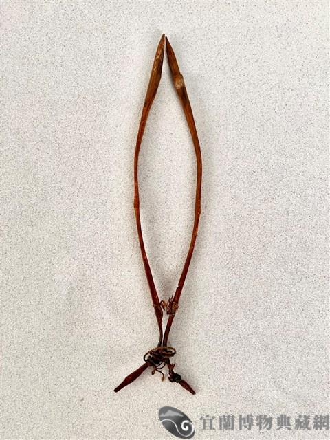 傀儡切末（竹夾子）藏品圖，第1張