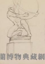 素描 雕像素描藏品圖，第1張