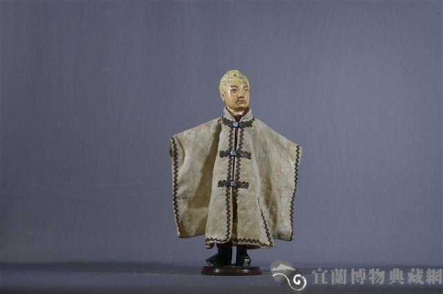 布袋戲偶藏品圖，第1張
