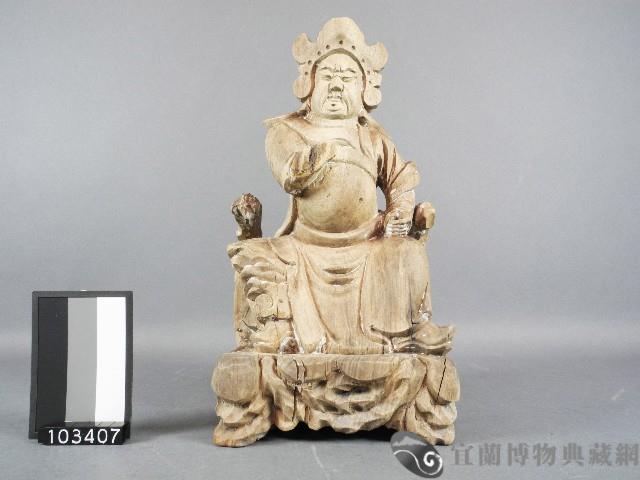 關聖帝君神像藏品圖，第1張