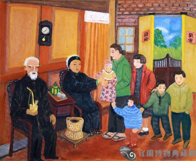 收涎(四個月)藏品圖，第1張