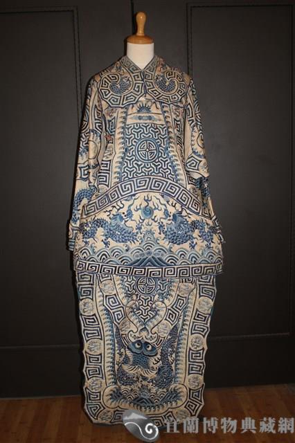 戲服(白戰甲)藏品圖，第1張