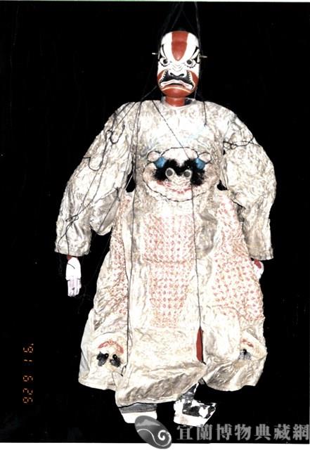 傀儡戲偶（紅花仔）藏品圖，第1張