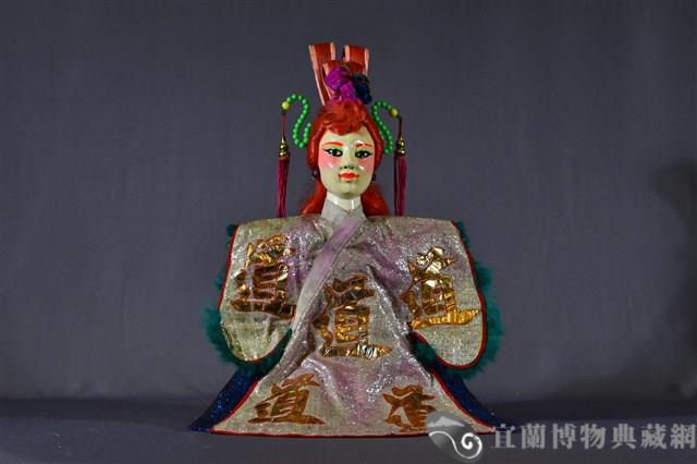 布袋戲偶（小生）藏品圖，第1張