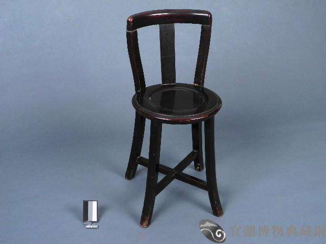 靠背圓椅藏品圖，第1張