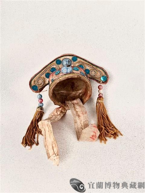 布袋戲盔帽藏品圖，第1張