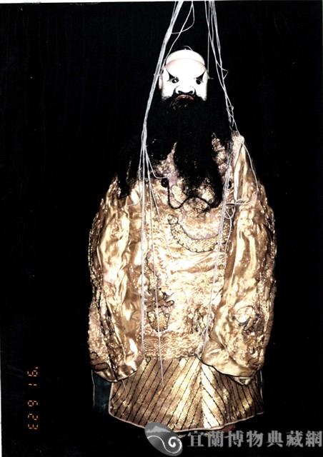 傀儡戲偶（白奸）藏品圖，第1張