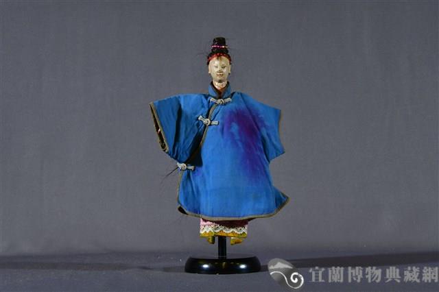 布袋戲偶（梅蘭芳旦）藏品圖，第1張