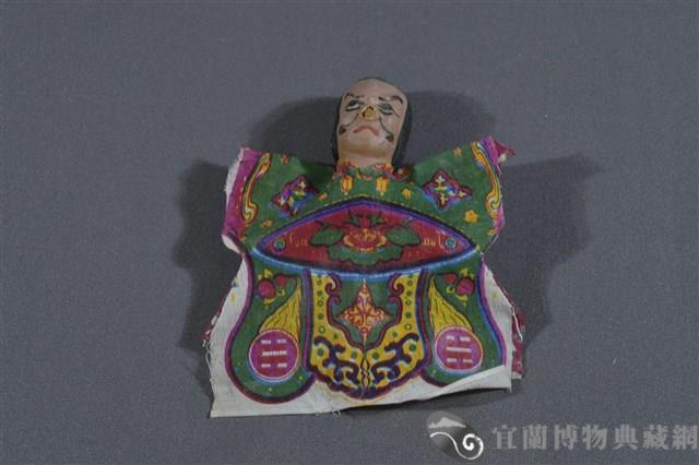 布袋戲玩偶藏品圖，第1張