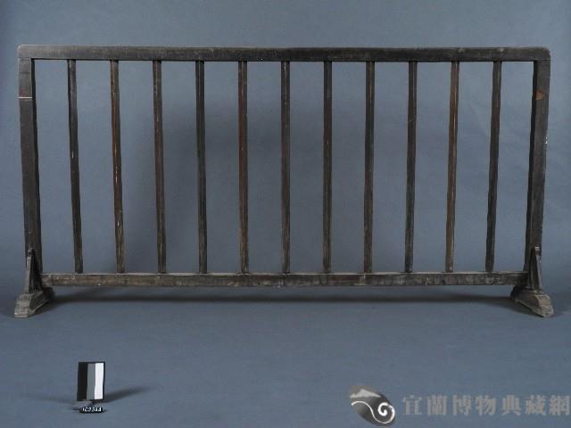 木製分隔架藏品圖，第1張