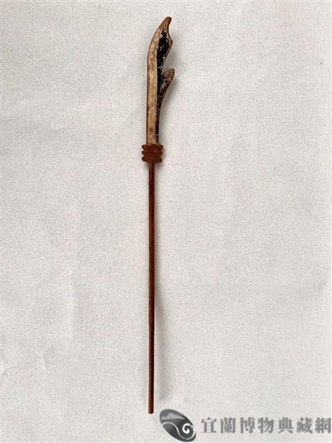 傀儡切末（大刀）藏品圖，第1張