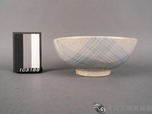 青花線紋碗藏品圖，第1張