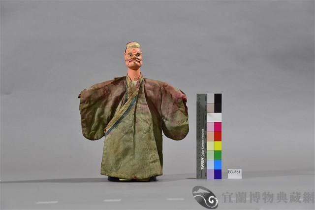 布袋戲偶（紅猴）藏品圖，第1張