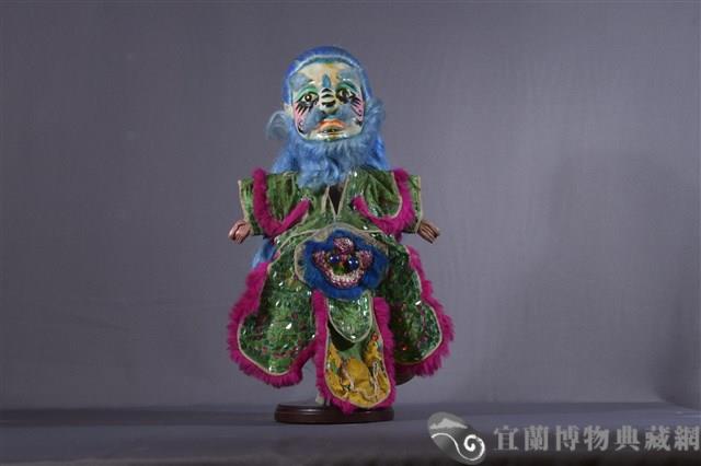 布袋戲偶藏品圖，第1張