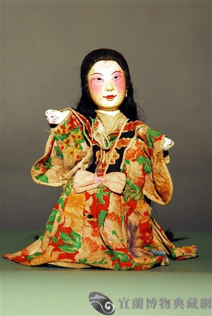 布袋戲偶藏品圖，第1張