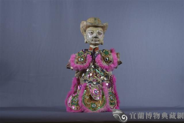 布袋戲偶（）藏品圖，第1張