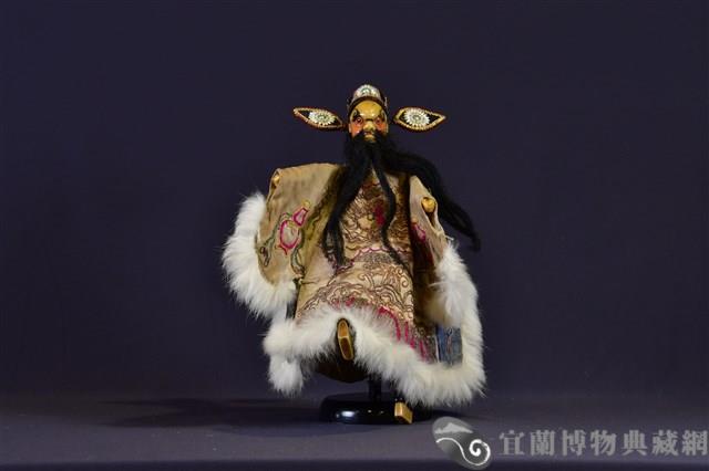 布袋戲偶（二奸）藏品圖，第1張