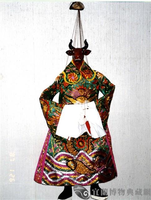 傀儡戲偶（小旦）藏品圖，第1張