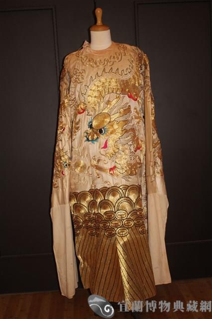 戲服(蟒袍)藏品圖，第1張